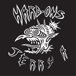 the album cover for Hard-Ons / Jerry A. - Hard-Ons/Jerry A.