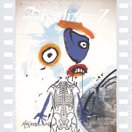 the album cover for Fischer-Z - X-ray Serenade Vinyl Edition