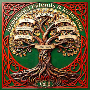 the album cover for Hawkwind - Friends & Relations [2LP]