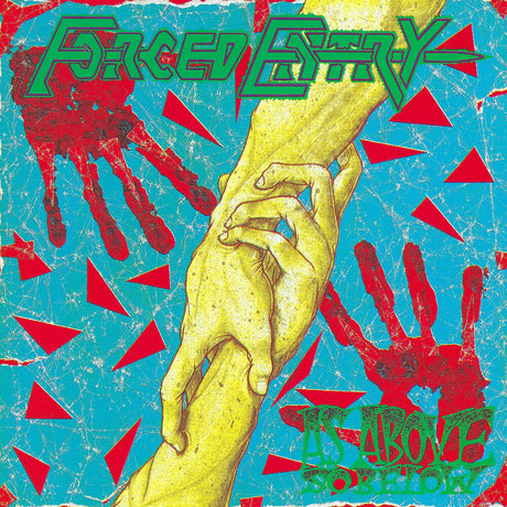 the album cover for Forced Entry - As Above. So Below