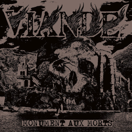 the album cover for Viande - Monument Aux Morts [With Booklet] (Jewl)