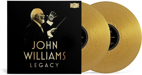 the album cover for John Williams - John Williams Legacy [Colored Vinyl] (Gol) [180 Gram]