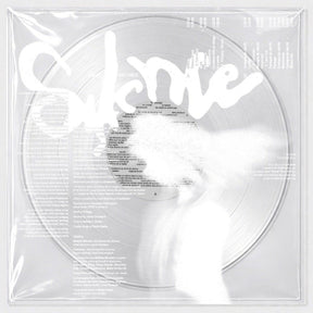 the album cover for Lucie Antunes - Silence (white Vinyl)