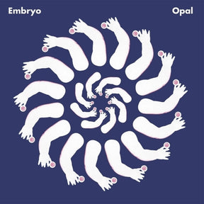 the album cover for Embryo - Opal