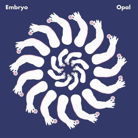the album cover for Embryo - Opal