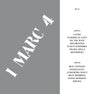 the album cover for I Marc 4 - Silver Music