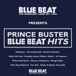 the album cover for Prince Buster - Blue Beat Hits