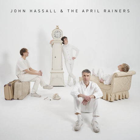the album cover for Hassall, John & the April Rainers - John Hassall & The April Rainers