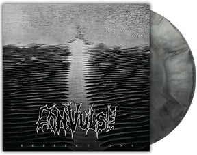 the album cover for Convulse - Reflections [Custom Galaxy Marble]
