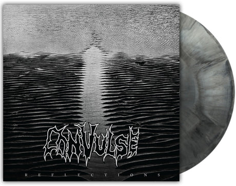 the album cover for Convulse - Reflections [Custom Galaxy Marble]