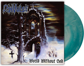 the album cover for Convulse - World Without God [Custom Marble Galaxy]