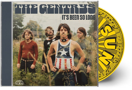 the album cover for Gentrys - It's Been So Long