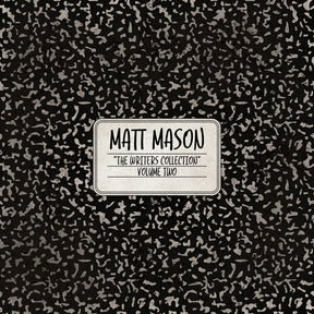 the album cover for Matt Mason - Writer's Collection Volume Two (Mod)