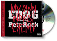 the album cover for Edo G. ( Pete Rock  ) - My Own Worst Enemy [With Booklet] (Coll) (Phot) [Remastered]