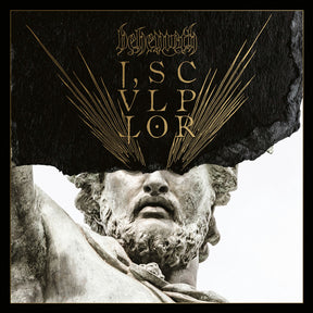 the album cover for Behemoth - I, Scvlptor