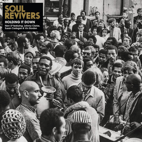 the album cover for Soul Revivers - Holding It Down