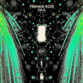 the album cover for Frankie Rose - Hila