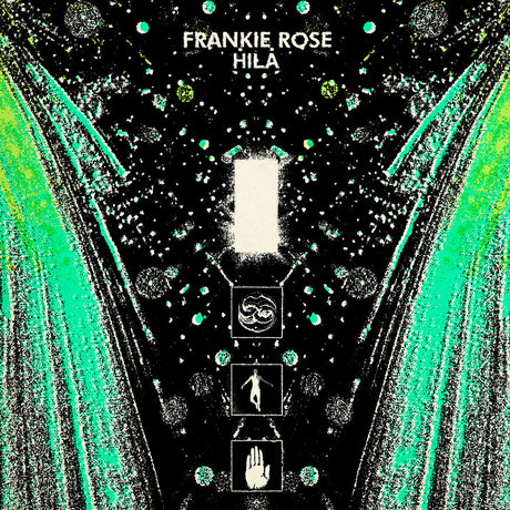 the album cover for Frankie Rose - Hila