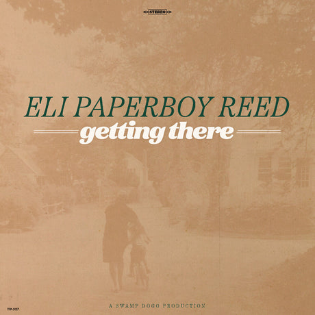 the album cover for Eli Paperboy Reed - Getting There