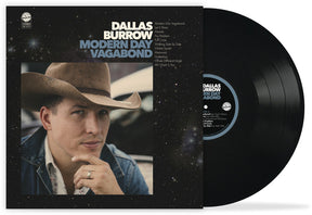 the album cover for Burrow, Dallas - Modern Day Vagabond