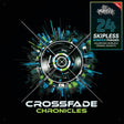 the album cover for DJ HollanDAZE - Crossfade Chronicles [140 gram black 12" vinyl]