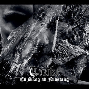 the album cover for Taake - En Skog Av Nidstang
