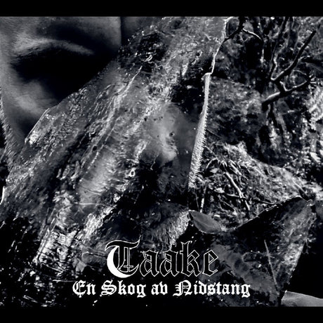 the album cover for Taake - En Skog Av Nidstang