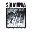 the album cover for Solmania - H-A-D-A-Y-R-O