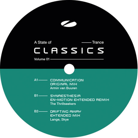 the album cover for State Of Trance Classics Vol. 01 / Various - State Of Trance Classics Vol. 01 / Various