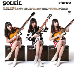 the album cover for Soleil - My Name Is Soleil (In Stereo) [Limited Edition]