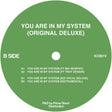 the album cover for Kerri Chandler - You Are In My System (Original Deluxe Version)