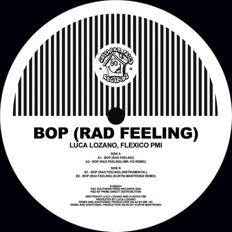 the album cover for Luca Lozano - Bop (Rad Feeling)