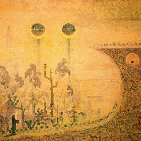 the album cover for Syd Matters - Gospel Of Some Sort (Uk)