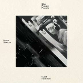 the album cover for Norma Winstone - Gilles Peterson Presents Norma Winstone Live at Maida Vale