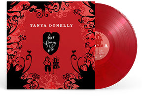 the album cover for Tanya Donelly - This Hungry Life [Colored Vinyl] (Gate) [Limited Edition]
