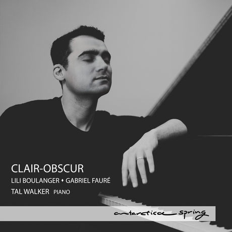 the album cover for Tal Walker - Clair-Obscur - Lili Boulanger & Gabriel Faure