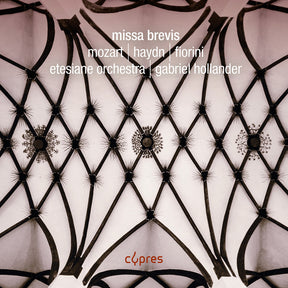 the album cover for Etesiane Orchestra - Missa Brevis