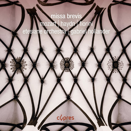 the album cover for Etesiane Orchestra - Missa Brevis