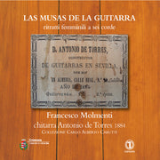 the album cover for Francesco Molmenti - Las Musas De La Guitarra - Francesco Molmenti