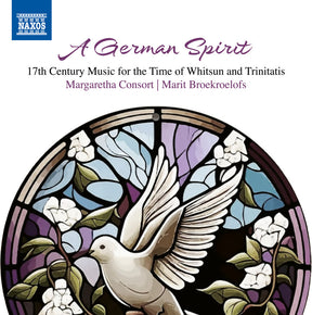 the album cover for Margaretha Consort - German Spirit