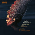 the album cover for Anu Komsi - Kaija Saariaho: Saarikoski Songs Vista Three