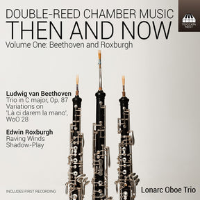 the album cover for Joseph Sanders - Double-Reed Chamber Music - Then & Now Vol. 1