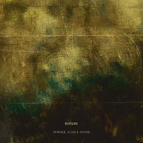 the album cover for Editors - Surface, Echo & Sound [Yellow/Green Transparent]