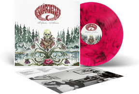 the album cover for Besvärjelsen - Till Glomskan Ad Oblivionem - Purple/Black (Blk)
