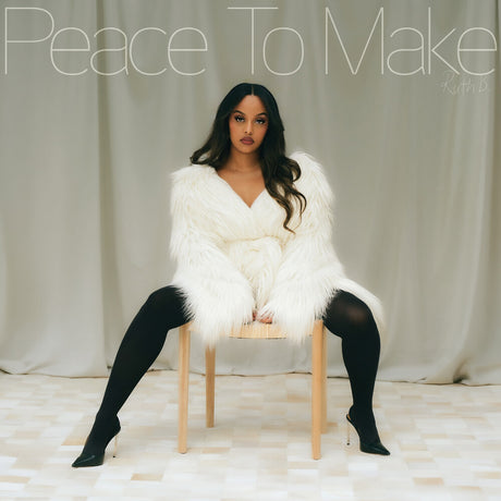the album cover for Ruth B. - Peace To Make [Limited Edition] (Wht)