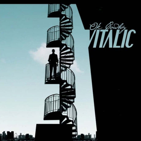 the album cover for Vitalic - Ok Cowboy (Blk) (Uk)