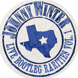 the album cover for Johnny Winter - Live Bootleg Rarities Volume One [Colored Vinyl] (Wht)