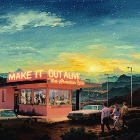 the album cover for The Arcadian Wild - Make It Out Alive