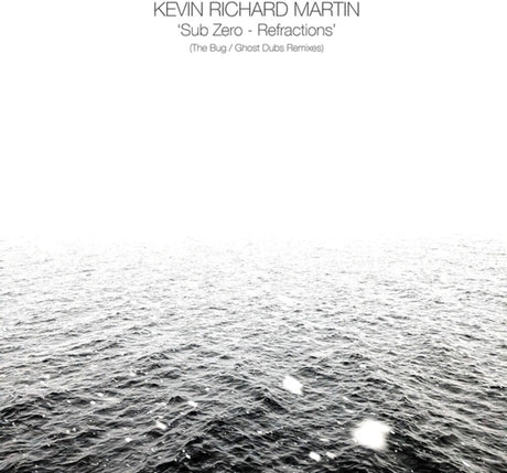 the album cover for Martin, Kevin Richard - Sub Zero: Refractions (The Bug/Ghost Dubs Remixes)