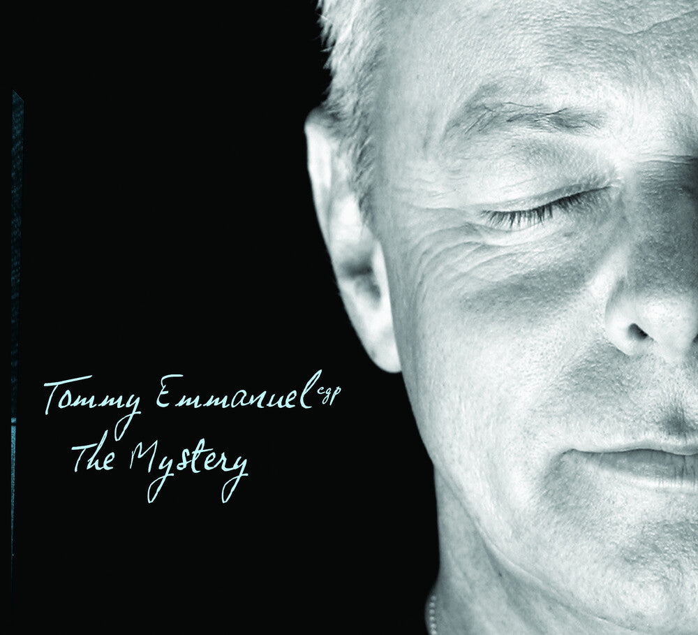 the album cover for Tommy Emmanuel - Mystery: 20th Anniversary Edition [Colored Vinyl] (Aniv)